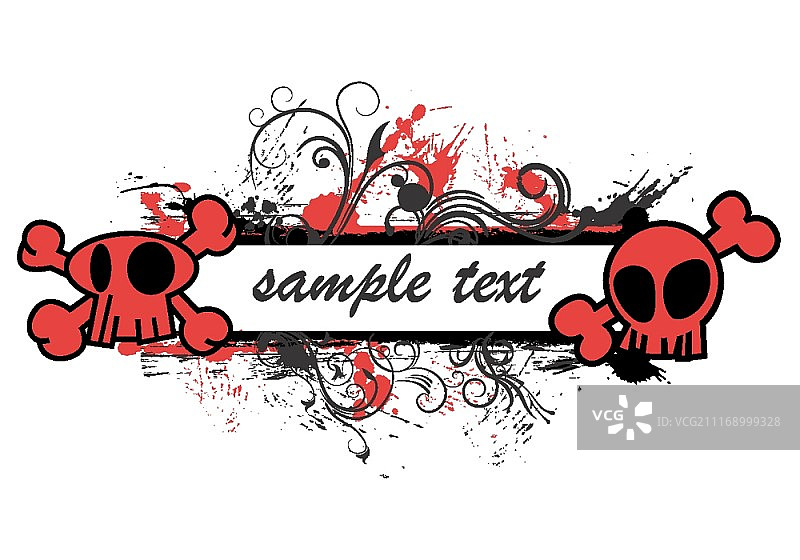 花卉框架图片素材