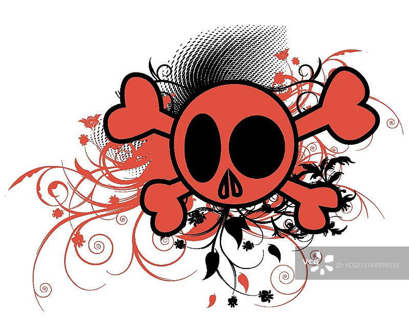 花卉框架图片素材