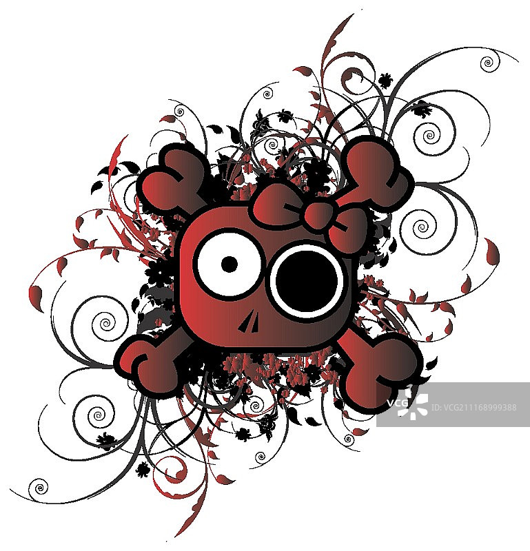 花卉框架图片素材