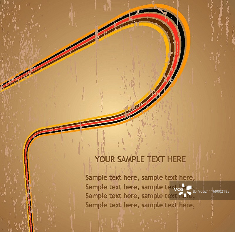 迪斯科背景抽象插画图片素材