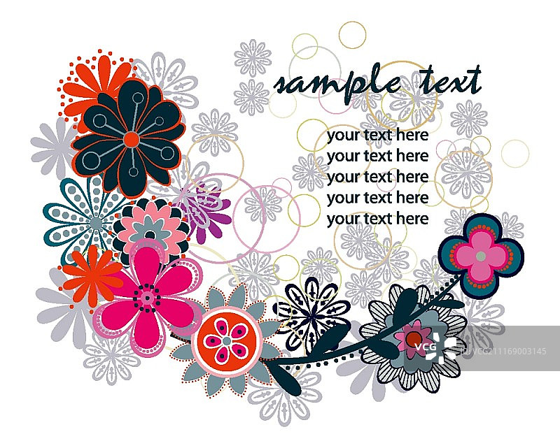 花的背景图片素材