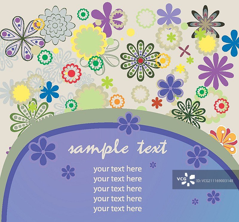 花的背景图片素材