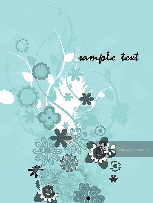 花的背景图片素材