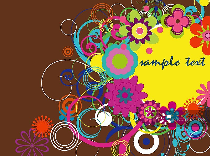 花的背景图片素材