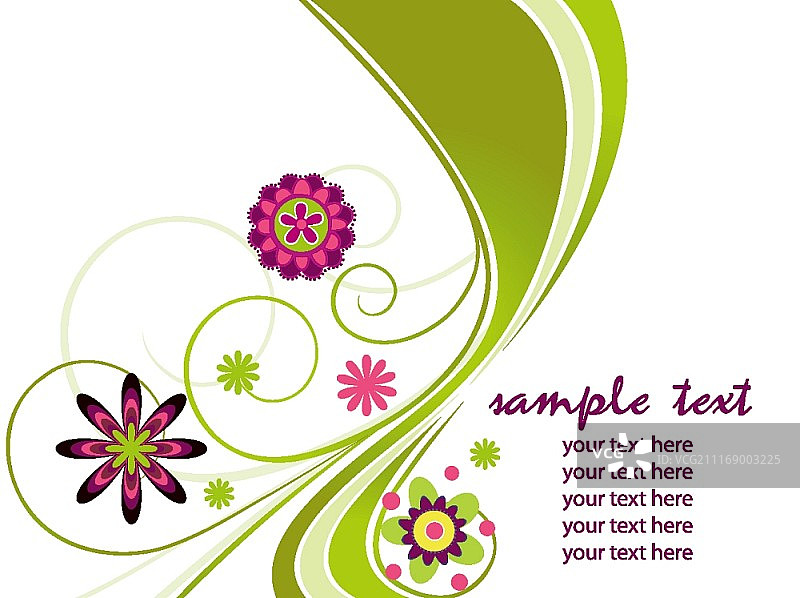 花的背景图片素材