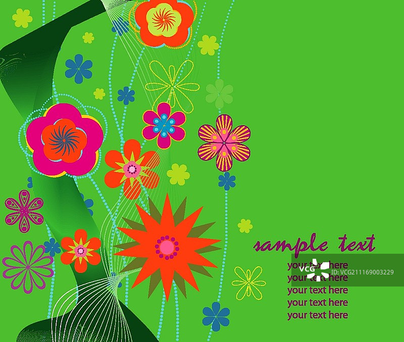 花的背景图片素材