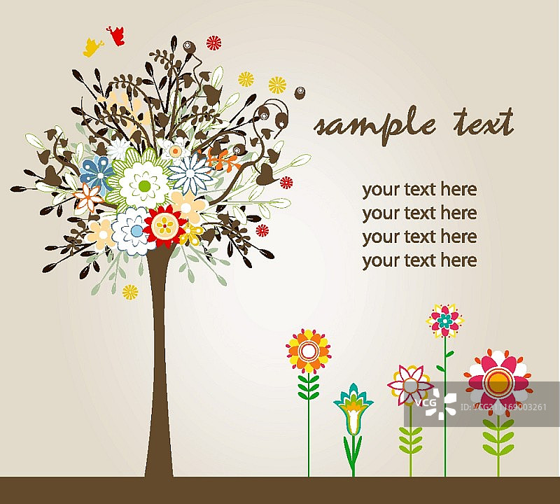 花的背景图片素材