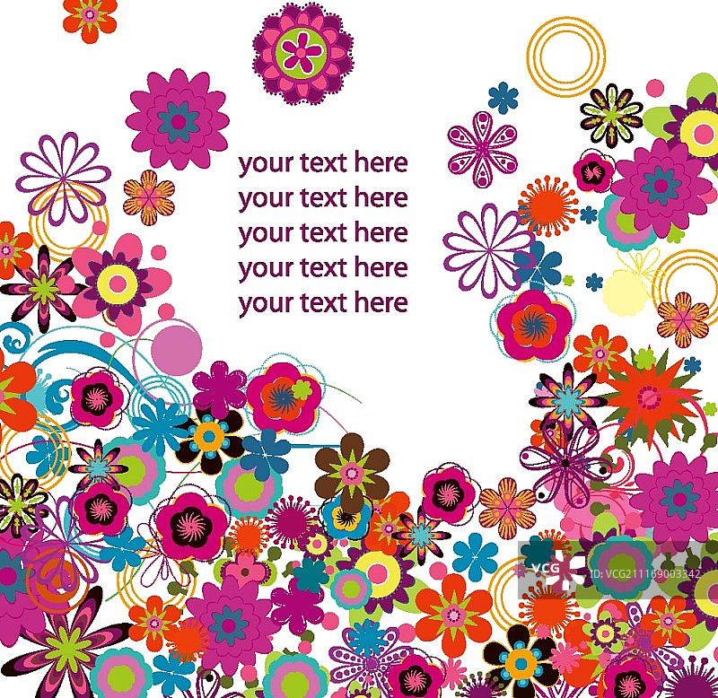 花的背景图片素材