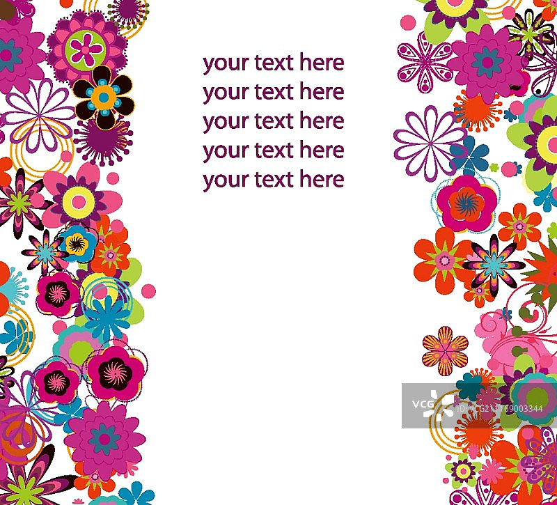 花的背景图片素材