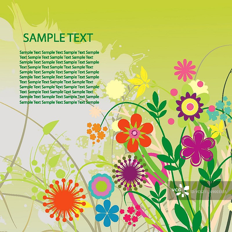 花的背景图片素材