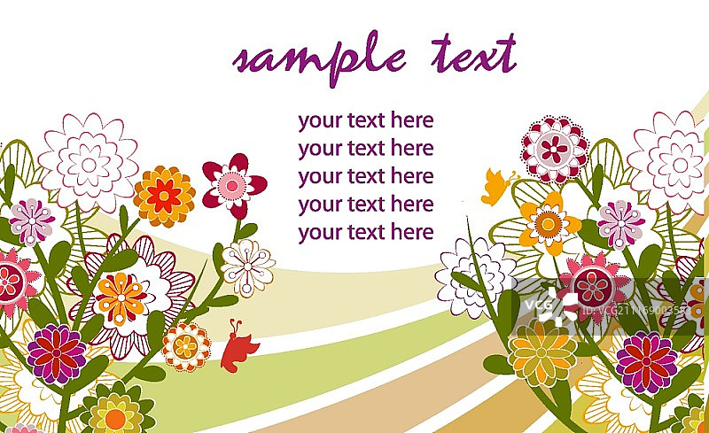 花的背景图片素材