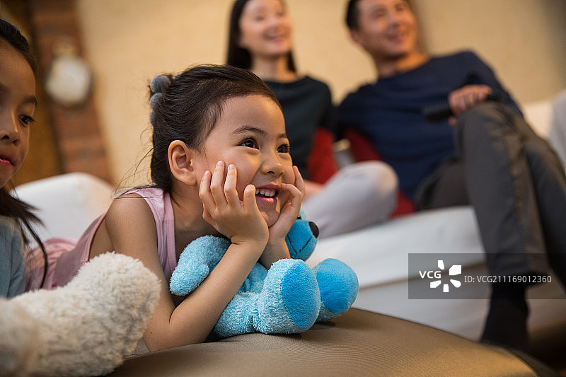 幸福的家庭生活图片素材