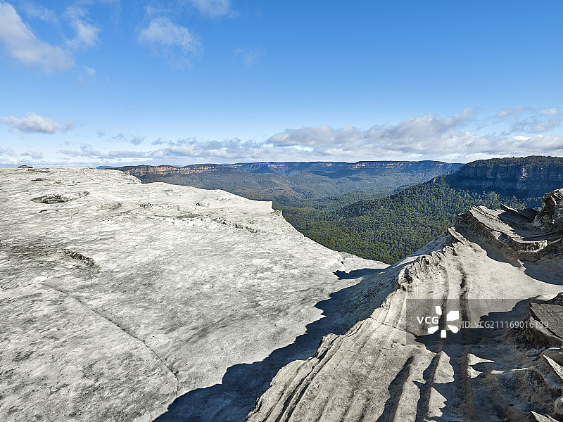 风景如画的山地平台图片素材