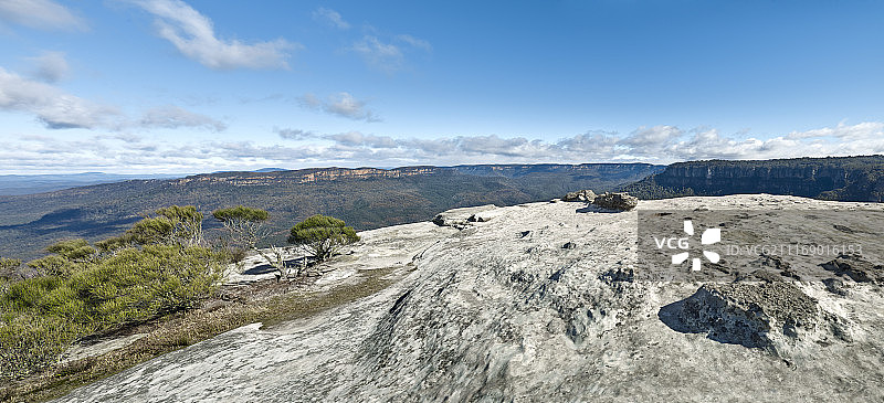 风景如画的山地平台图片素材