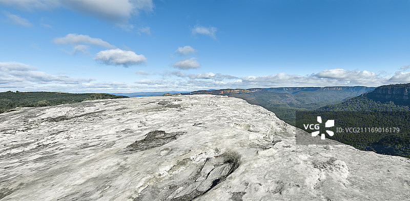 风景如画的山地平台图片素材