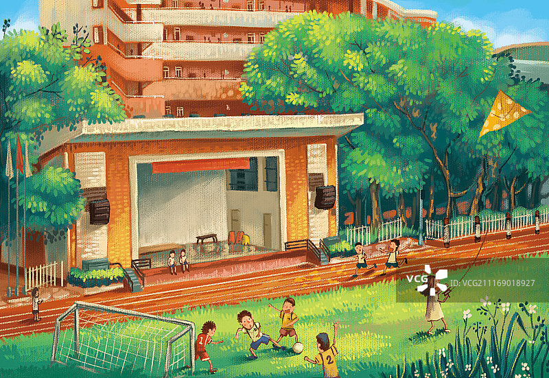 校园生活图片素材