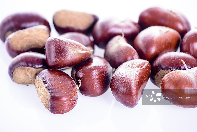 板栗图片素材