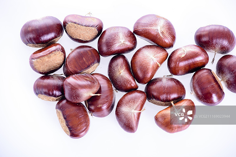 板栗图片素材