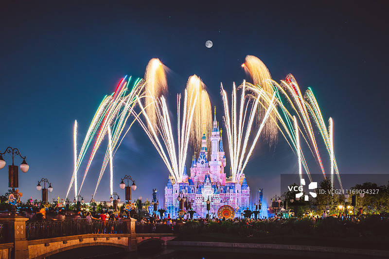 上海迪士尼图片素材