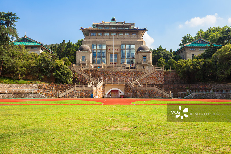 武汉大学景观图片素材