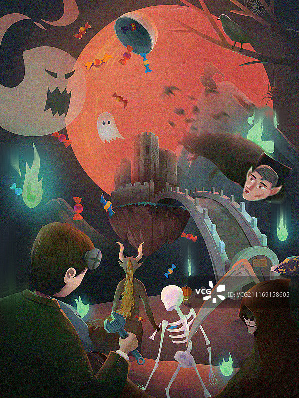 万圣节图片素材