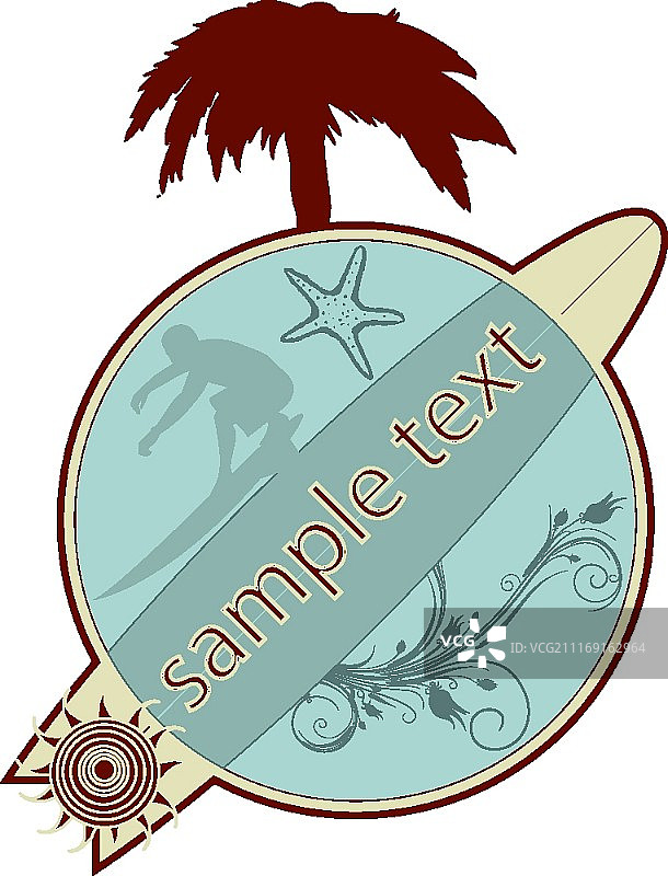 夏天的背景图片素材