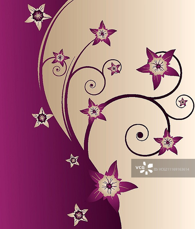 花的背景图片素材