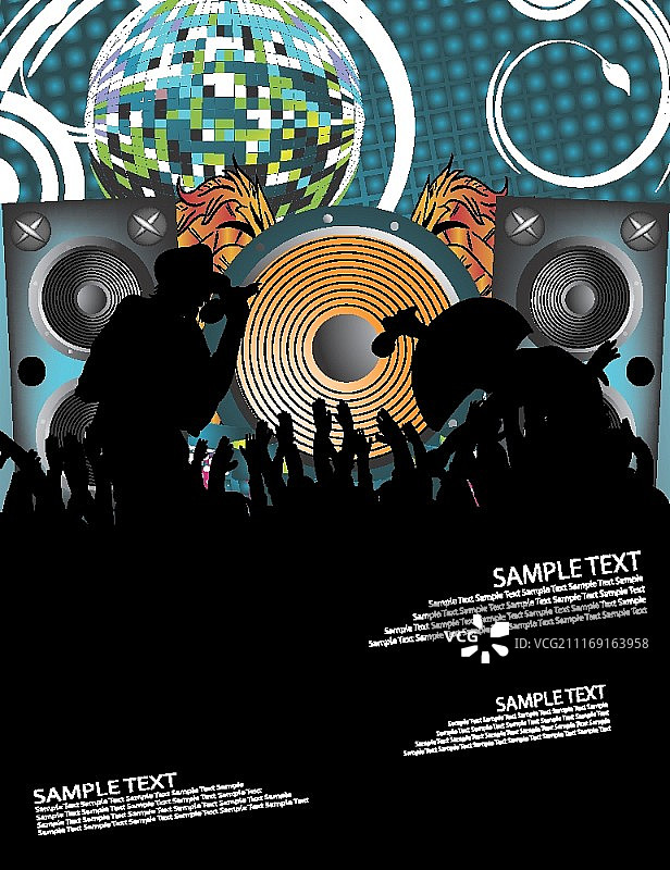 抽象的背景图片素材