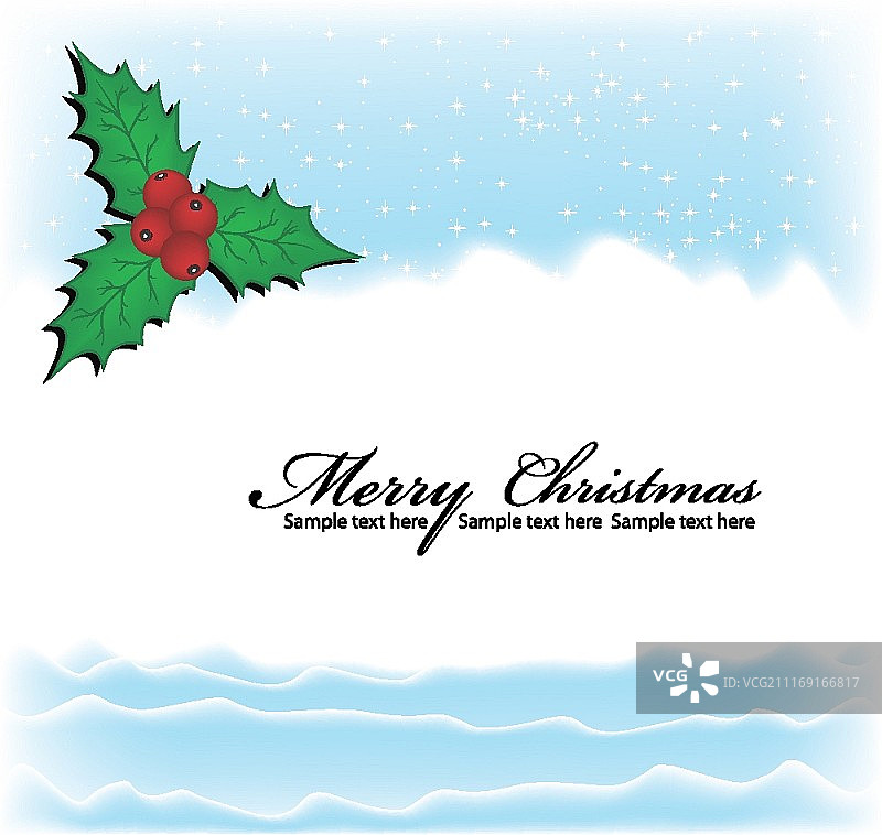 圣诞节背景矢量图图片素材