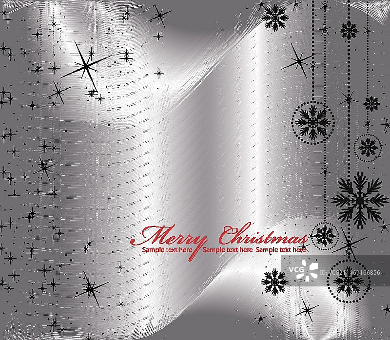 矢量圣诞贺卡图片素材