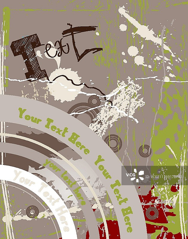 复古垃圾背景矢量素材图片素材