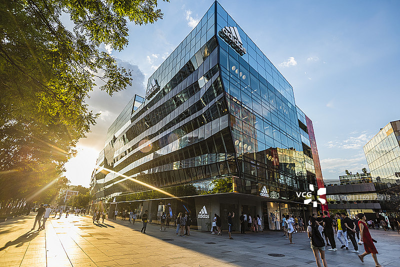 北京三里屯soho图片素材