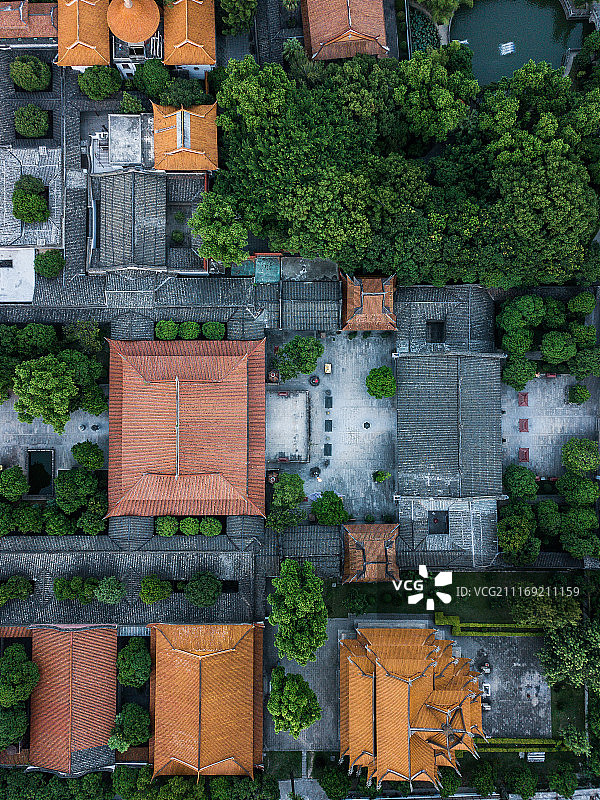 福州西禅古寺图片素材