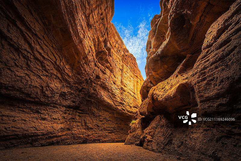 张掖丹霞地貌图片素材