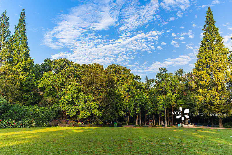 安徽合肥古逍遥津公园图片素材