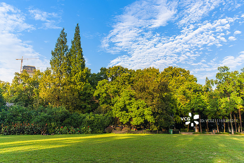 安徽合肥古逍遥津公园图片素材