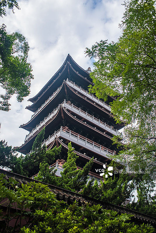 安徽合肥包公祠公园图片素材