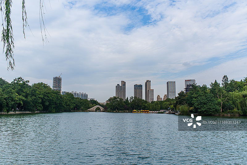 安徽合肥包公祠公园图片素材