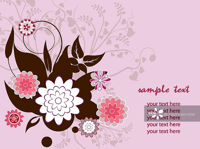 花的背景图片素材