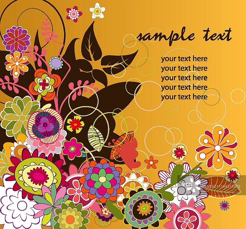 花的背景图片素材