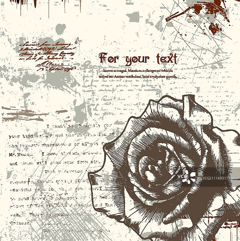 复古背景矢量图图片素材