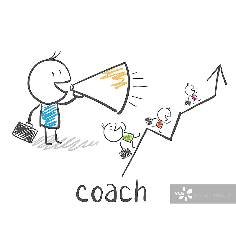 商务教练、培训师图片素材