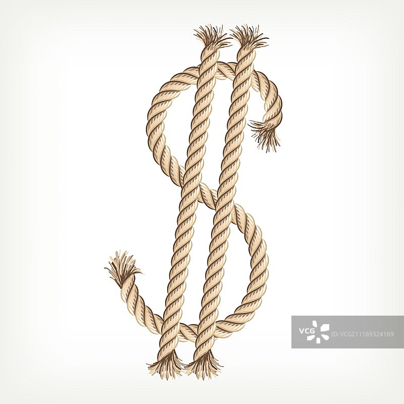 绳索美元图片素材
