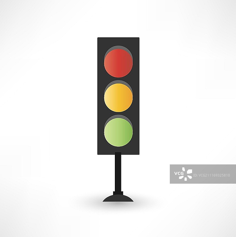 交通信号灯图片素材