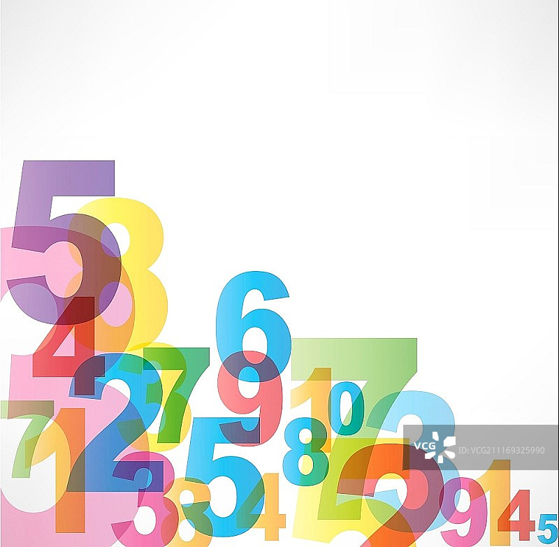 数字背景图片素材