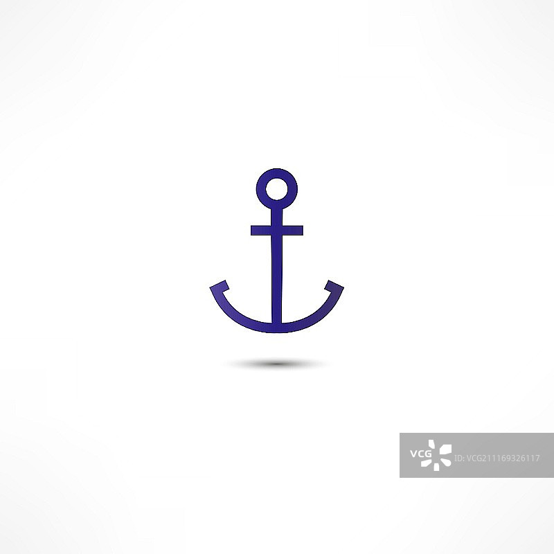 船锚图标图片素材