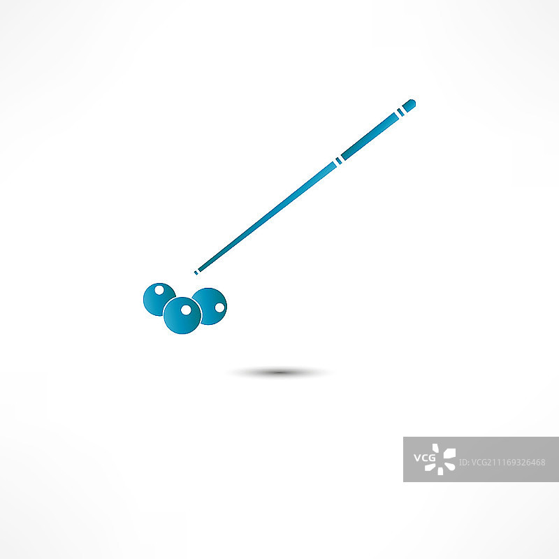 台球图标图片素材