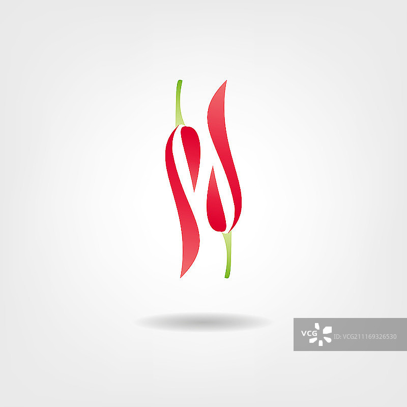 红色辣椒图标图片素材