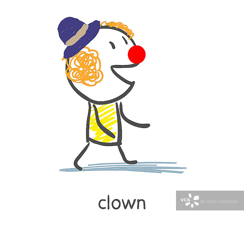 小丑图片素材