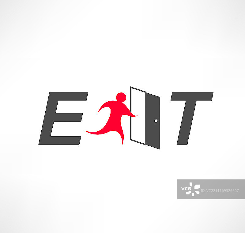 出口图标图片素材